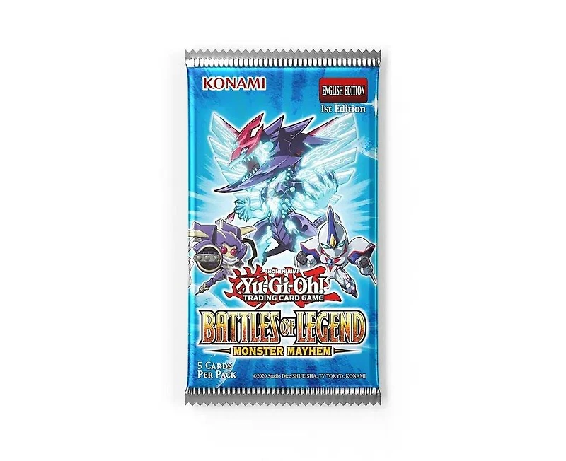 Yu-Gi-Oh! Trading Card Game: Battles of Legend Monster Mayhem Booster Display Box