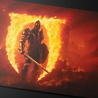 Ultra Pro The Elder Scrolls IV: Oblivion Remastered Extended Playmat for Tabletop Gaming