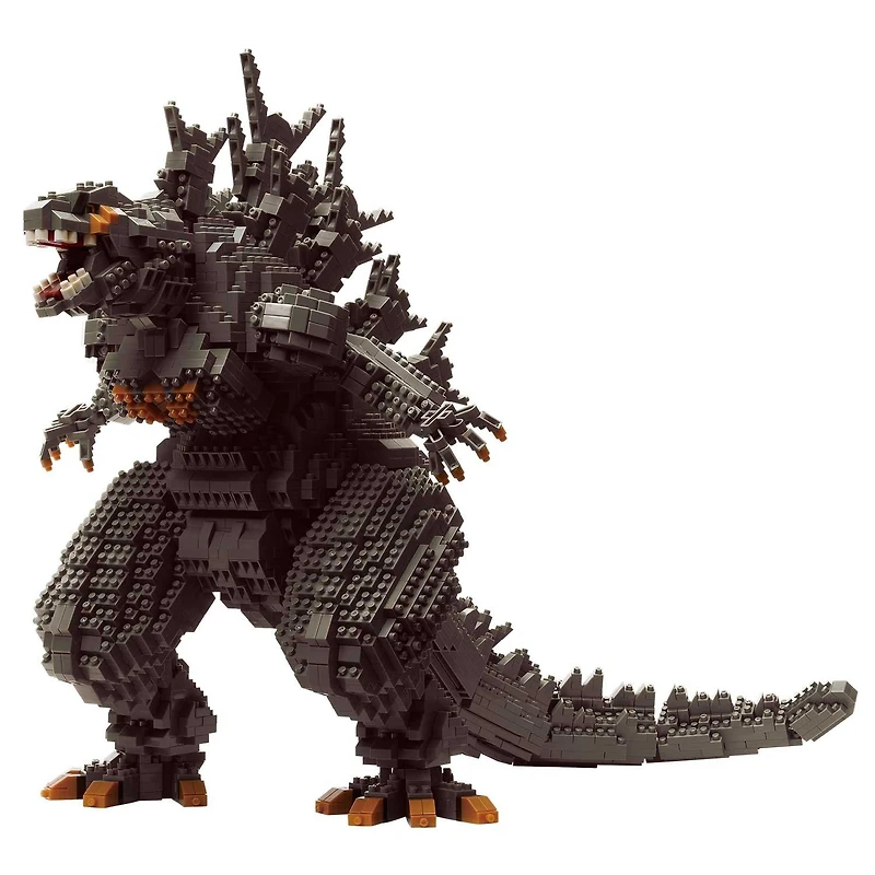 Nanoblock Advanced Hobby Godzilla Minus One (Deluxe Edition) 9.63-in Model Kit