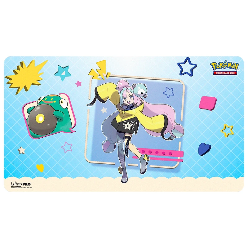 Ultra Pro Pokemon Trading Card Game Iono and Bellibolt Playmat