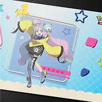 Ultra Pro Pokemon Trading Card Game Iono and Bellibolt Playmat