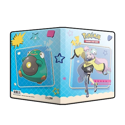 Ultra Pro Pokemon Trading Card Game Iono and Bellibolt 4-Pocket Portfolio