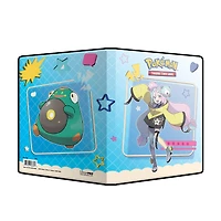 Ultra Pro Pokemon Trading Card Game Iono and Bellibolt 4-Pocket Portfolio
