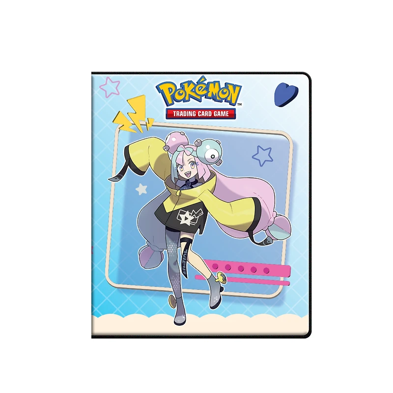 Ultra Pro Pokemon Trading Card Game Iono and Bellibolt 4-Pocket Portfolio