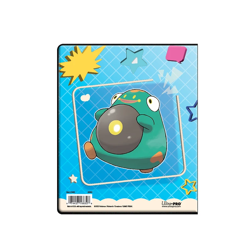 Ultra Pro Pokemon Trading Card Game Iono and Bellibolt 4-Pocket Portfolio