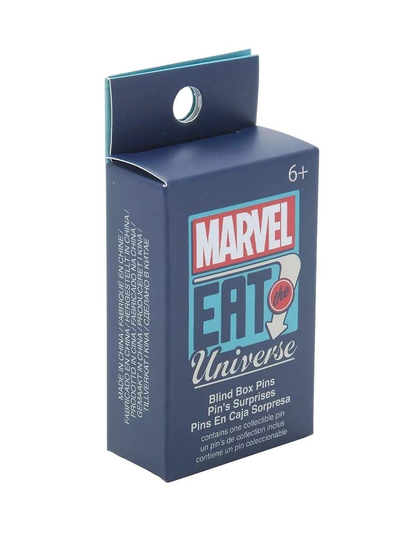 Loungefly Marvel Eat The Universe Blind Box Cupcake Enamel Pin