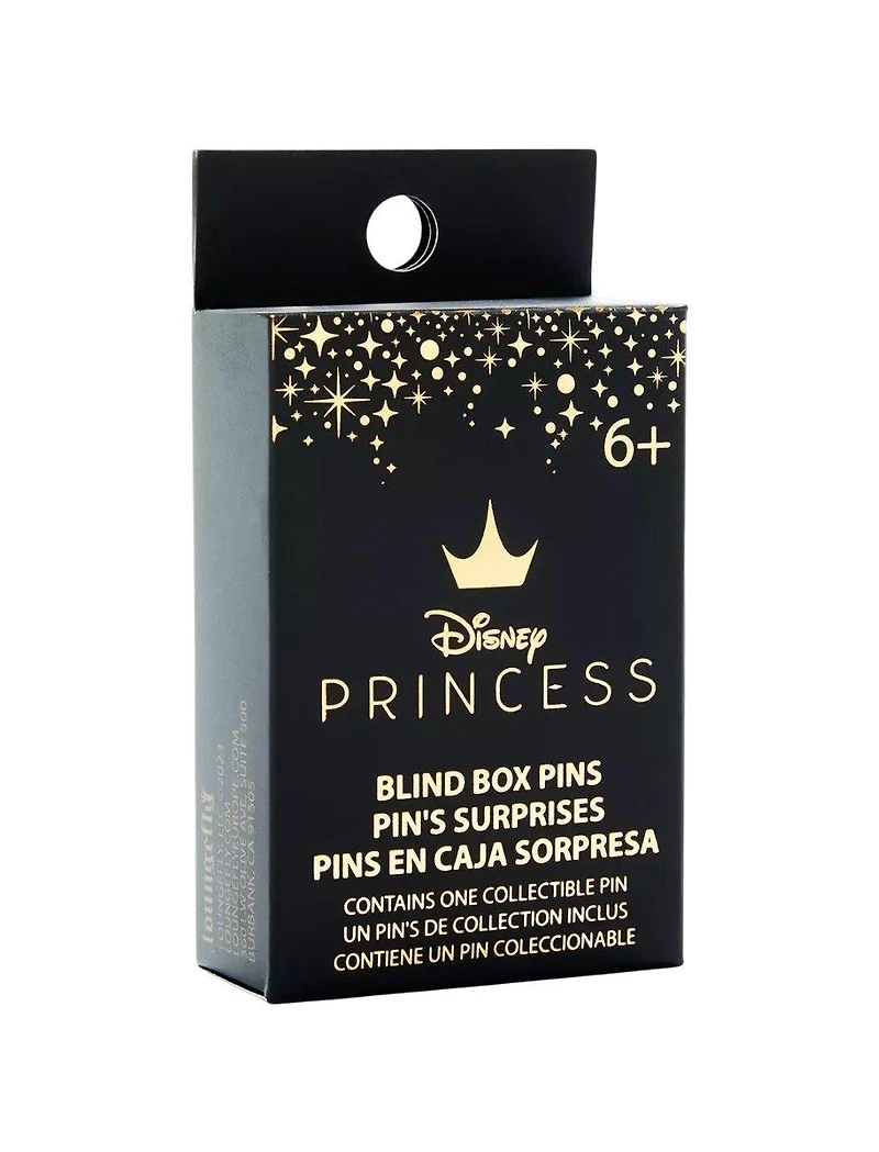 Loungefly Disney Princess Day and Night Blind Box Enamel Pin