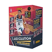 2024-25 Panini Revolution NBA Basketball Blaster Box (6 Packs)