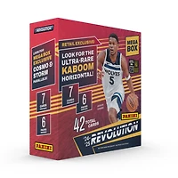 2024-25 Panini Revolution NBA Basketball Mega Box (6 Packs)