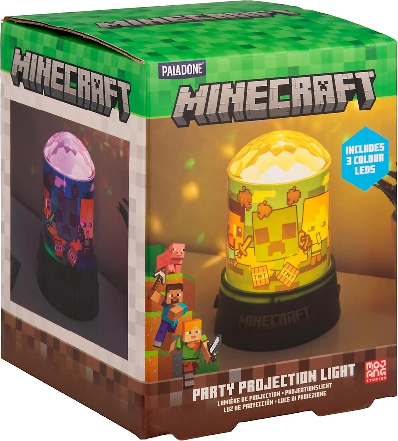 Minecraft Party Projection Light