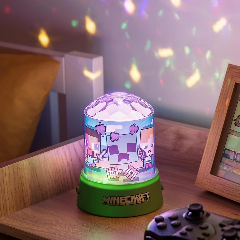 Minecraft Party Projection Light
