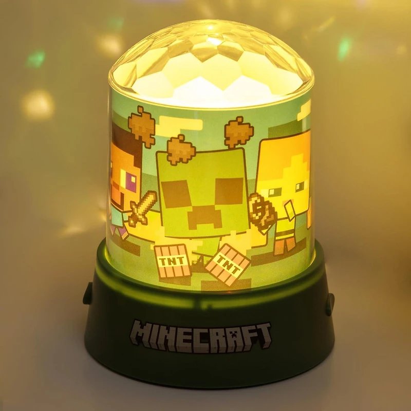 Minecraft Party Projection Light