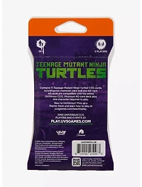 UniVersus Card Game: Teenage Mutant Ninja Turtles Hanging Booster (TMNT) (Styles May Vary)