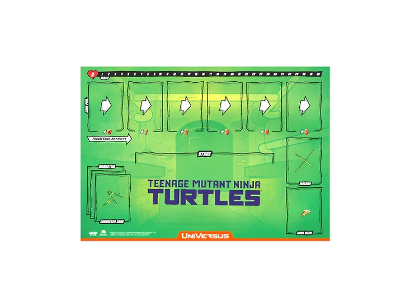 UniVersus Card Game: Teenage Mutant Ninja Turtles Starter Deck (TMNT)