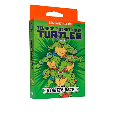 Teenage Mutant Ninja Turtles Starter Deck