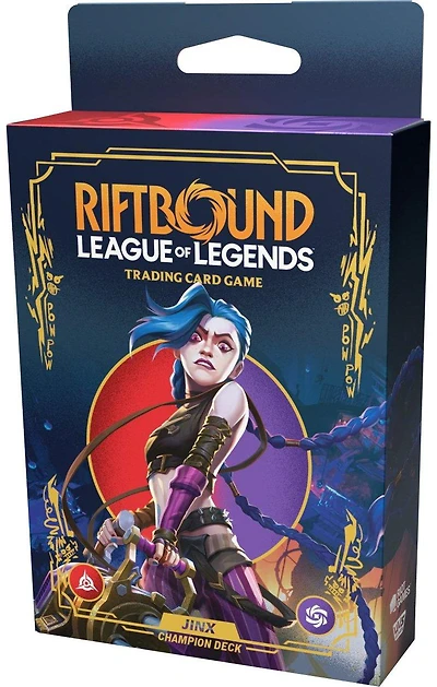 Riftbound: League of Legends TCG - Jinx Origins Champion Deck