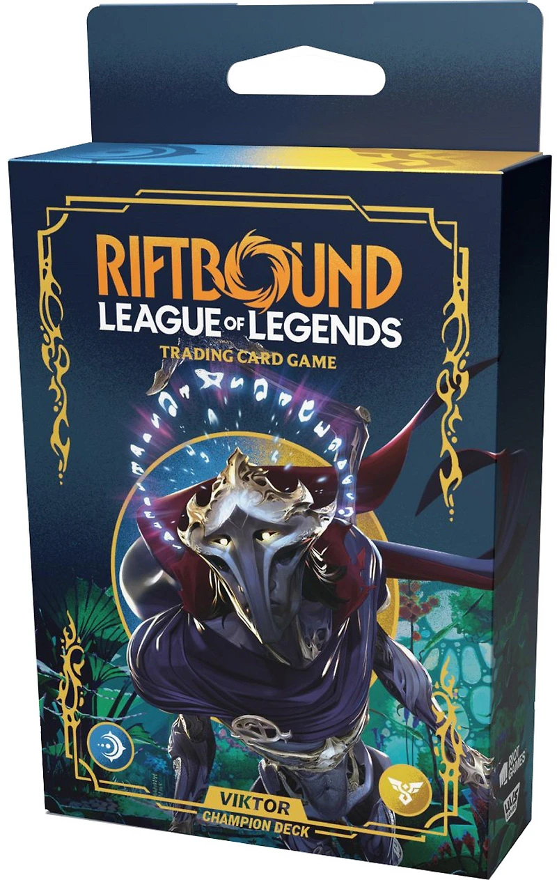 Riftbound: League of Legends TCG - Viktor Origins Champion Deck