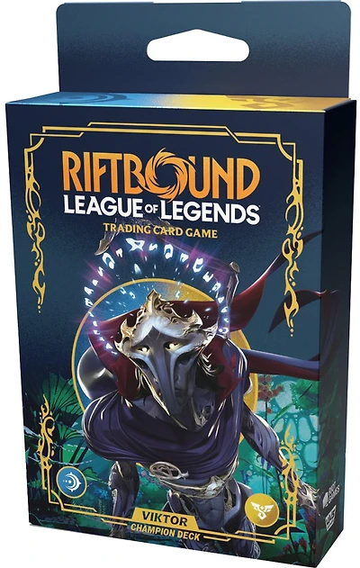 Riftbound: League of Legends TCG - Viktor Origins Champion Deck