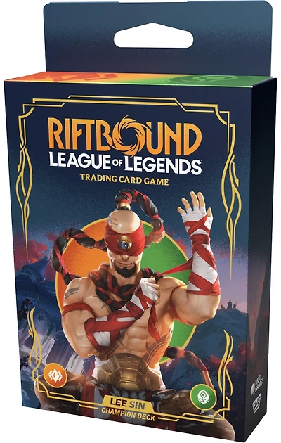 Riftbound: League of Legends TCG - Lee Sin Origins Champion Deck