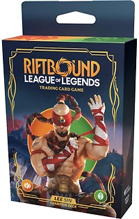 Riftbound: League of Legends TCG - Lee Sin Origins Champion Deck