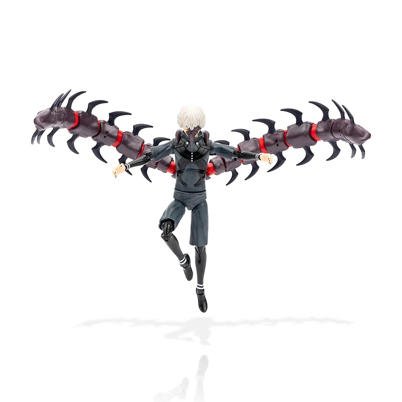 Jazwares Tokyo Ghoul Ken Kaneki (Half-Kakuja) 6.5-in Action Figure