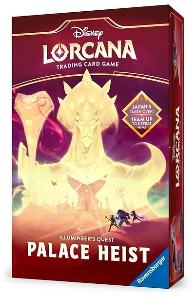 Disney Lorcana: Reign of Jafar Chapter 8 Illumineer's Quest: Palace Heist