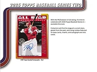 2025 Topps MLB Baseball Series 2 Mega Box