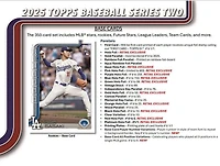 2025 Topps MLB Baseball Series 2 Mega Box