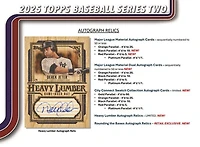 2025 Topps MLB Baseball Series 2 Mega Box