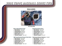 2025 Topps MLB Baseball Series 2 Mega Box