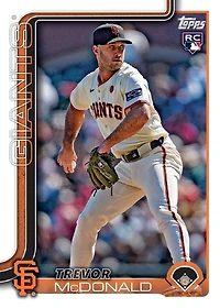 2025 Topps MLB Baseball Series 2 Hanger Box (59 Cards)