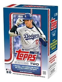 2025 Topps MLB Baseball Series 2 Value Box (7 Packs)