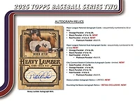 2025 Topps MLB Baseball Series 2 Value Box (7 Packs)