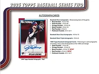 2025 Topps MLB Baseball Series 2 Value Box (7 Packs)