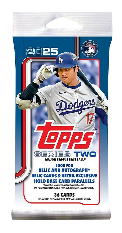 2025 Topps MLB Baseball Series 2 Fat Pack