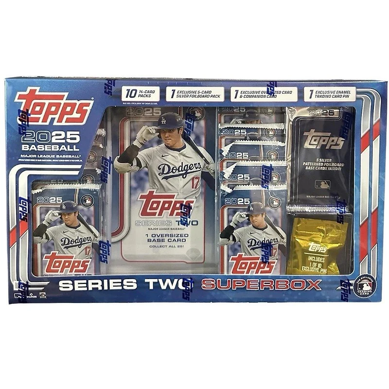 2025 Topps MLB Baseball Series 2 Super Box
