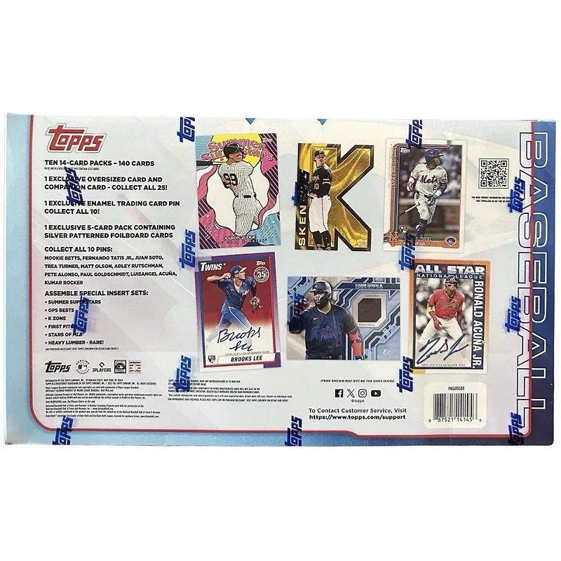 2025 Topps MLB Baseball Series 2 Super Box