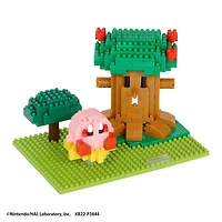 Nanoblock Kirby Dream Land Kirby Sights to See Collection Series 3.9-in Building Kit