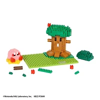 Nanoblock Kirby Dream Land Kirby Sights to See Collection Series 3.9-in Building Kit