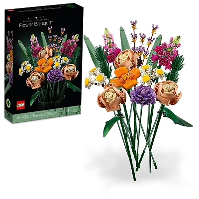 LEGO Botanicals Flower Bouquet Building Playset