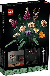 LEGO Botanicals Flower Bouquet Building Playset