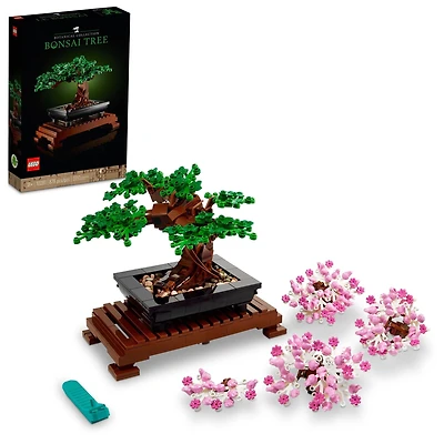 LEGO Botanicals Bonsai Tree Home Décor Set 10281