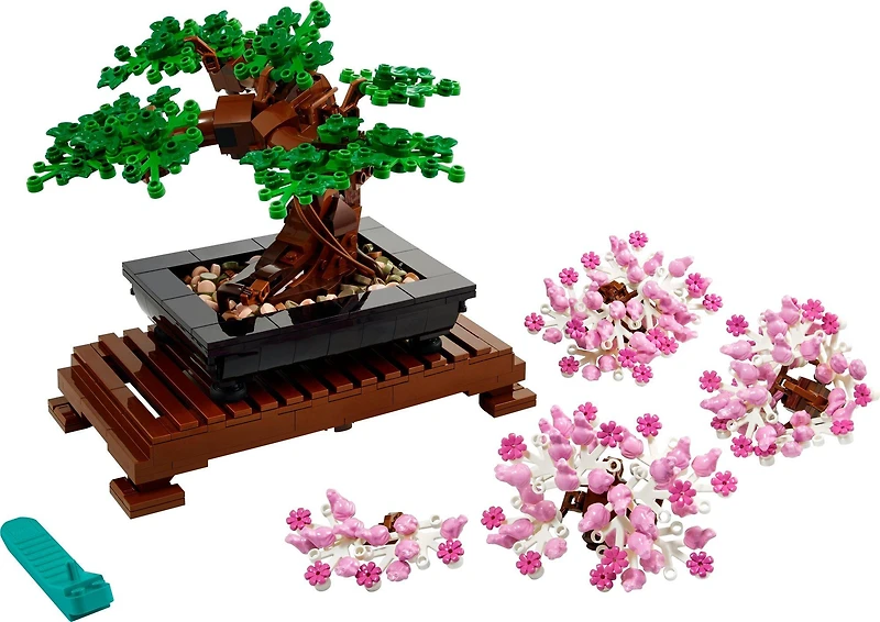 LEGO Botanicals Bonsai Tree Home Décor Set 10281