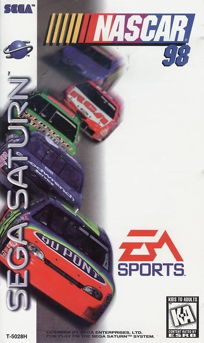 NASCAR 98 - Sega Saturn