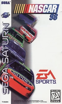 NASCAR 98 - Sega Saturn