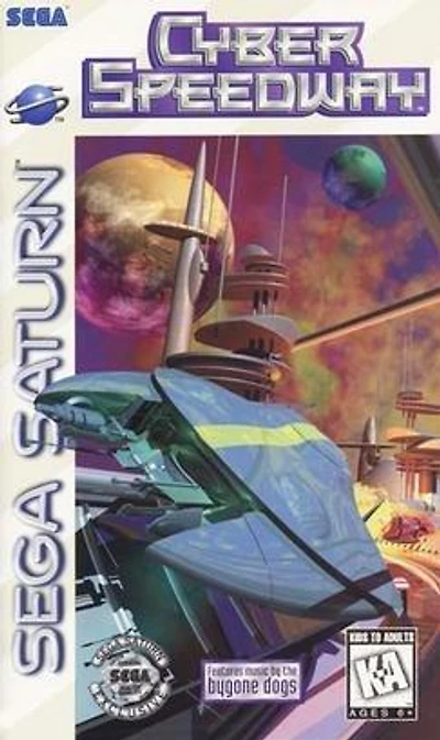 Cyber Speedway - Sega Saturn