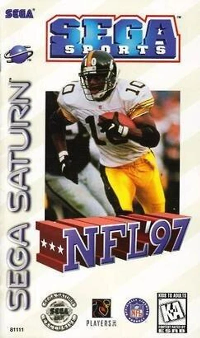 NFL 97 - Sega Saturn