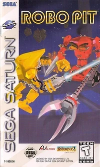 Robo Pit - Sega Saturn