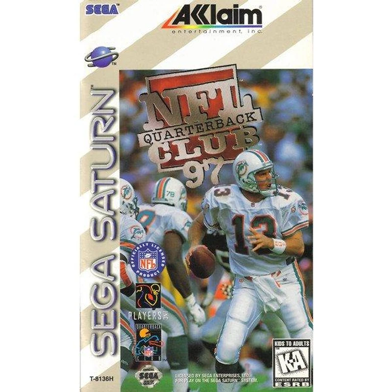 NFL Quarterback Club 97 - Sega Saturn