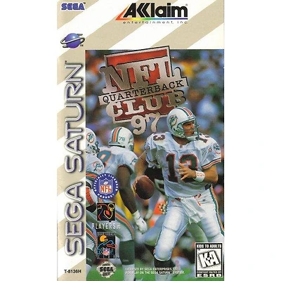 NFL Quarterback Club 97 - Sega Saturn